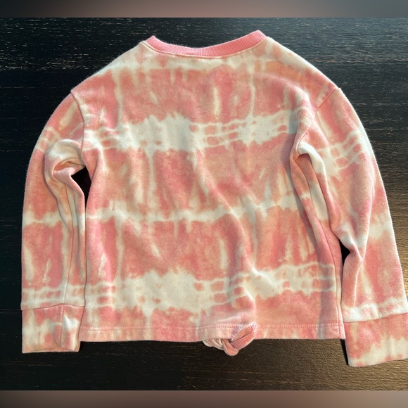 Girls Tie Front Sweatshirt XS/4 - Picture 3 of 5
